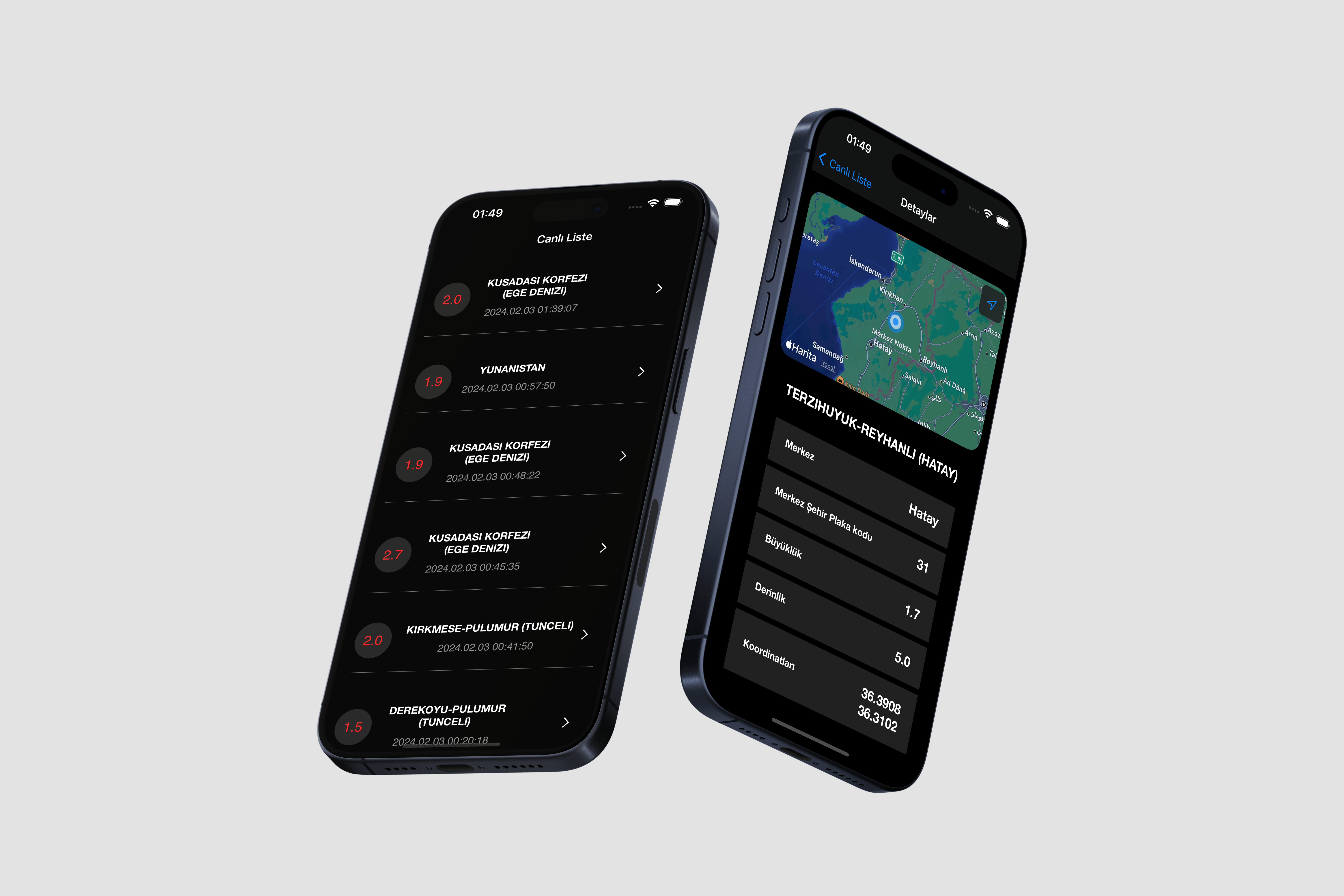 Quake Safe App